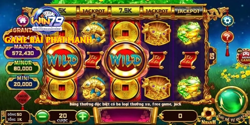 Chỉ vài thao tác bạn có thể nhập cuộc vào những ván Nổ Hũ Cung Hỷ Phát Tài Win79 bất tận