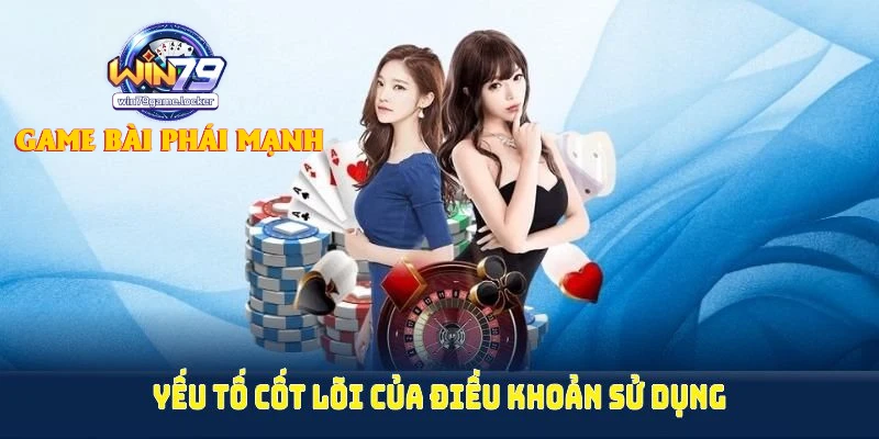 Tổng hợp Điều khoản sử dụng WIN79 newbie cần chú ý