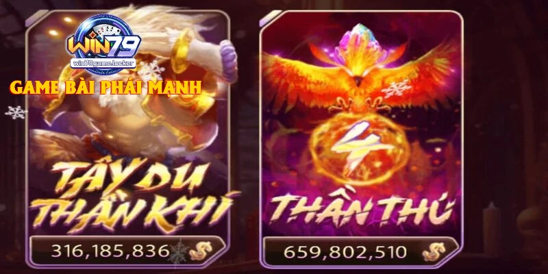 Game Nổ Hũ 4 Thần Thú Win79 hấp dẫn