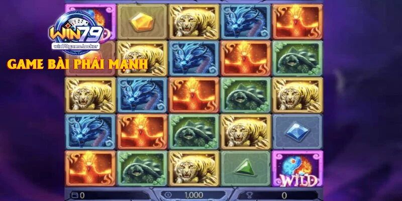 Tính thưởng nổ hũ Win79 4 thần thú