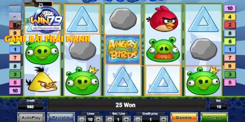 Tổng quan về Nổ Hũ Angry Birds Win79