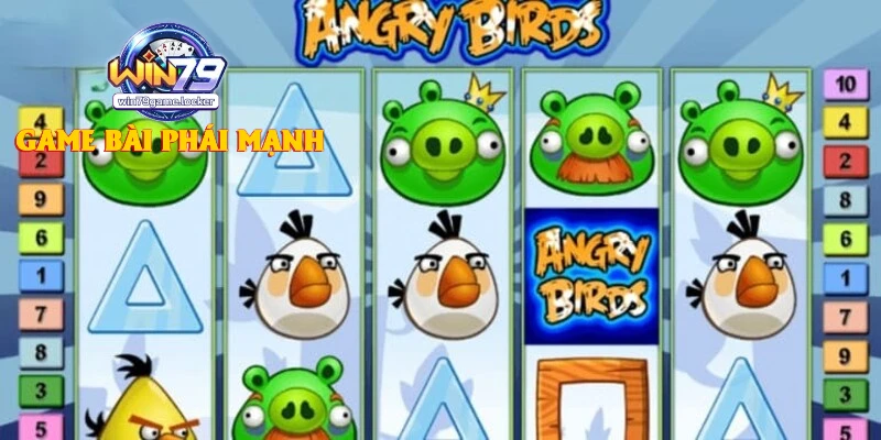 Tìm hiểu về Nổ Hũ Angry Birds Win79