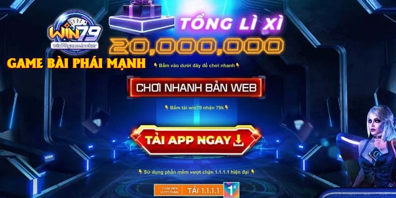 Chỉ dẫn người mới cách tải app WIN79